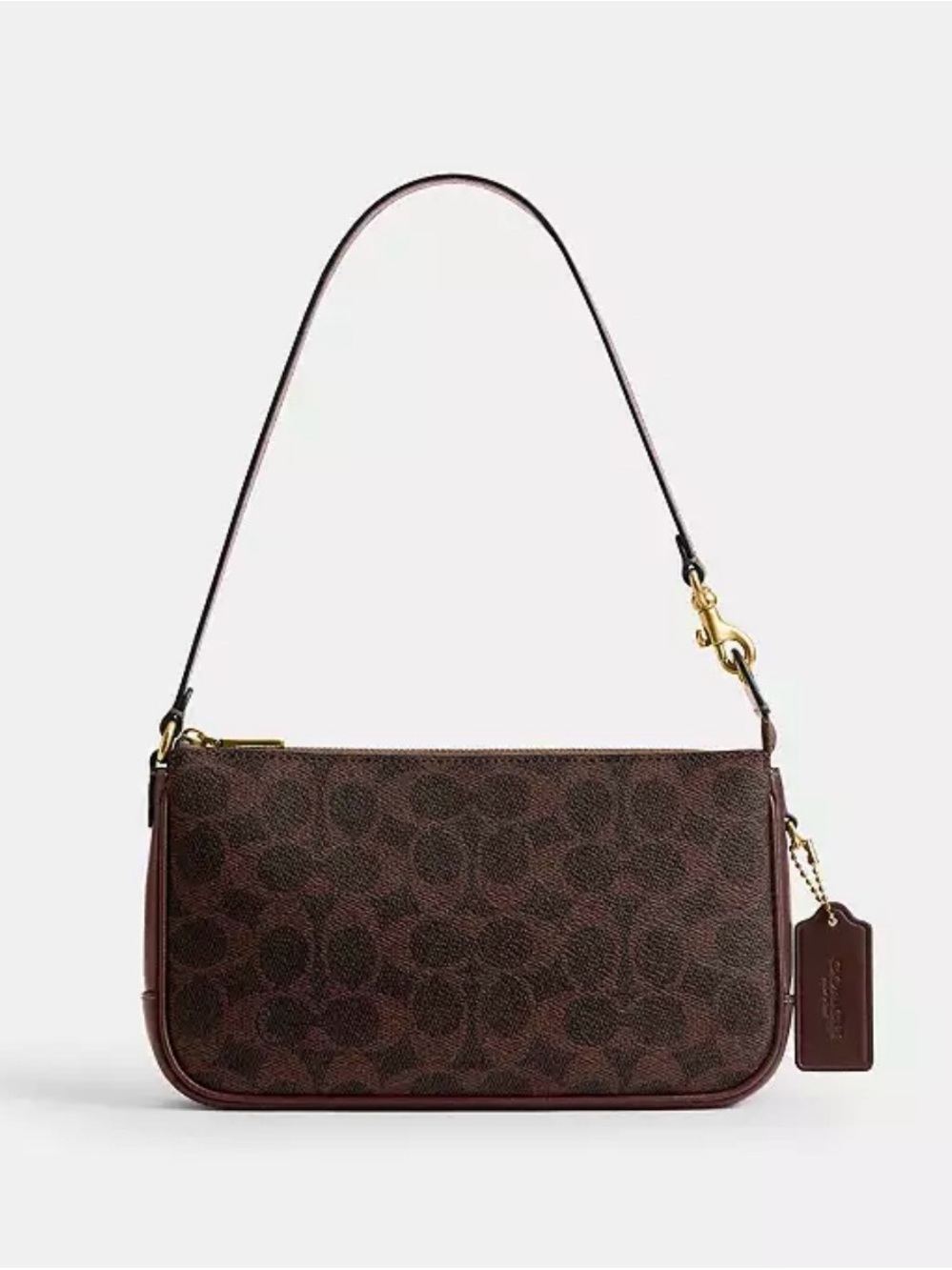Coach Plaza Bag in Signature Canvas